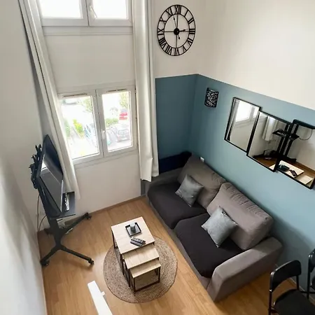 L'atelier Proche Paris Marne La Vallee Avec Parking Gratuit * Bussy-Saint-Georges